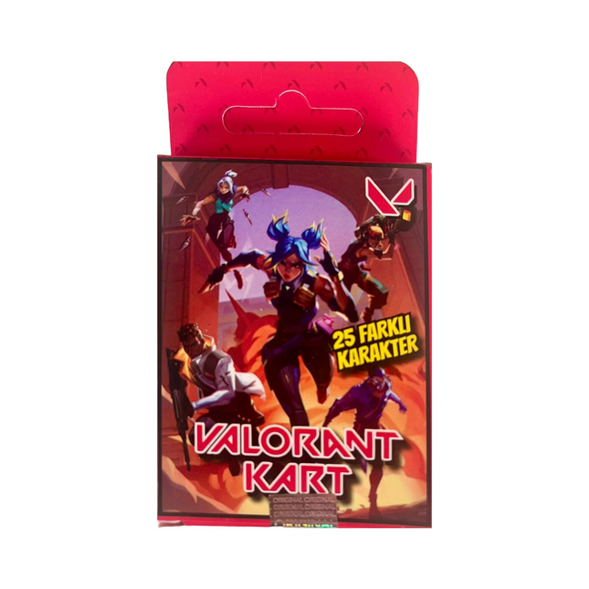 Valorant Playing Cards