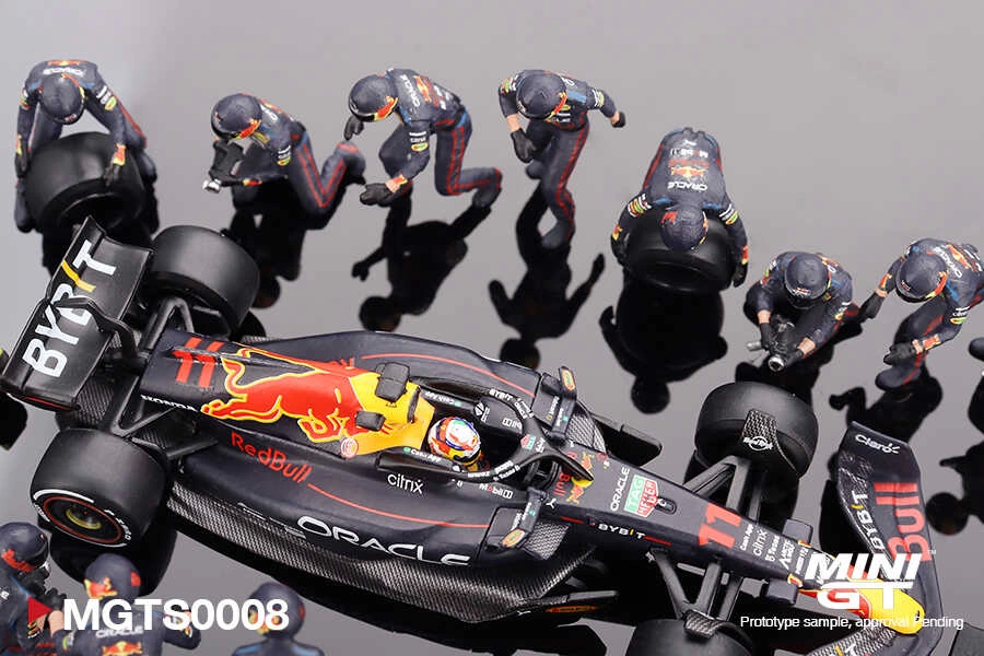 Mini GT 1/64 Oracle Red Bull Racing RB18 Sergio Perez