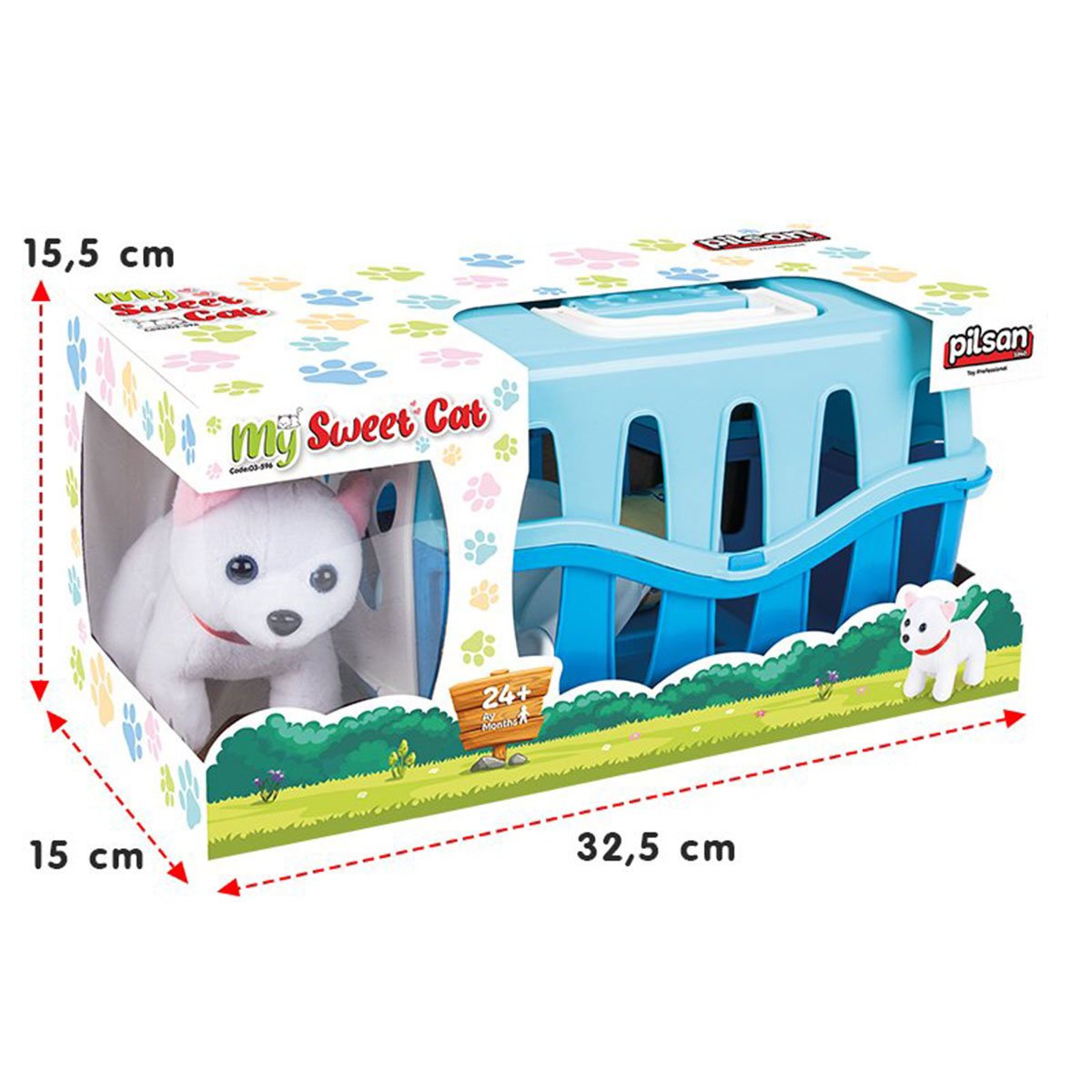 My Sweet Cat Blue