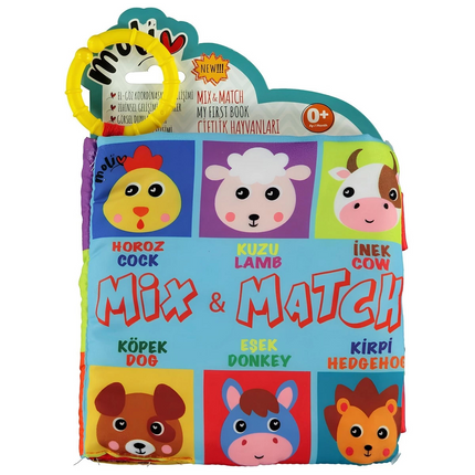 Find & Match Book Farm Animals