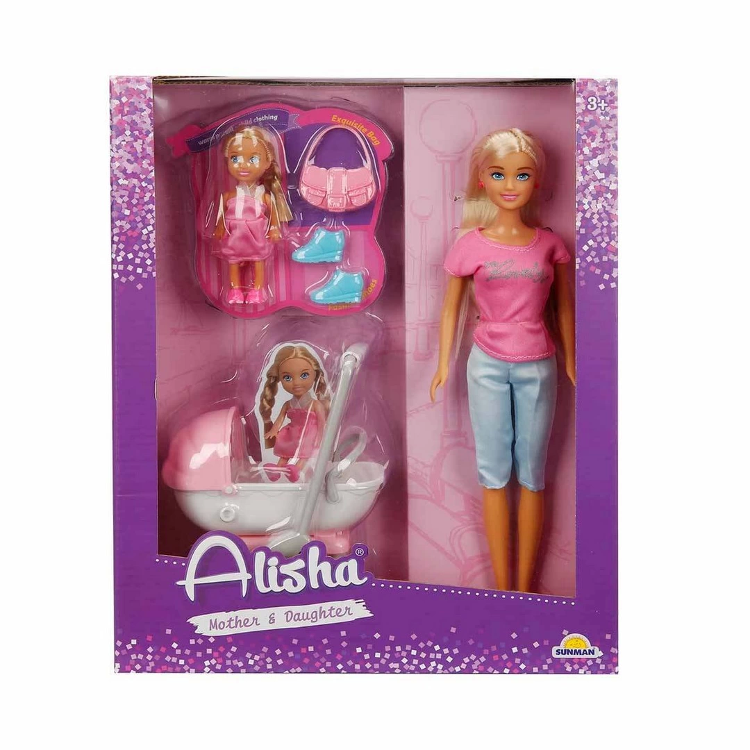 Alisha Mother & Daughter Happy Travel