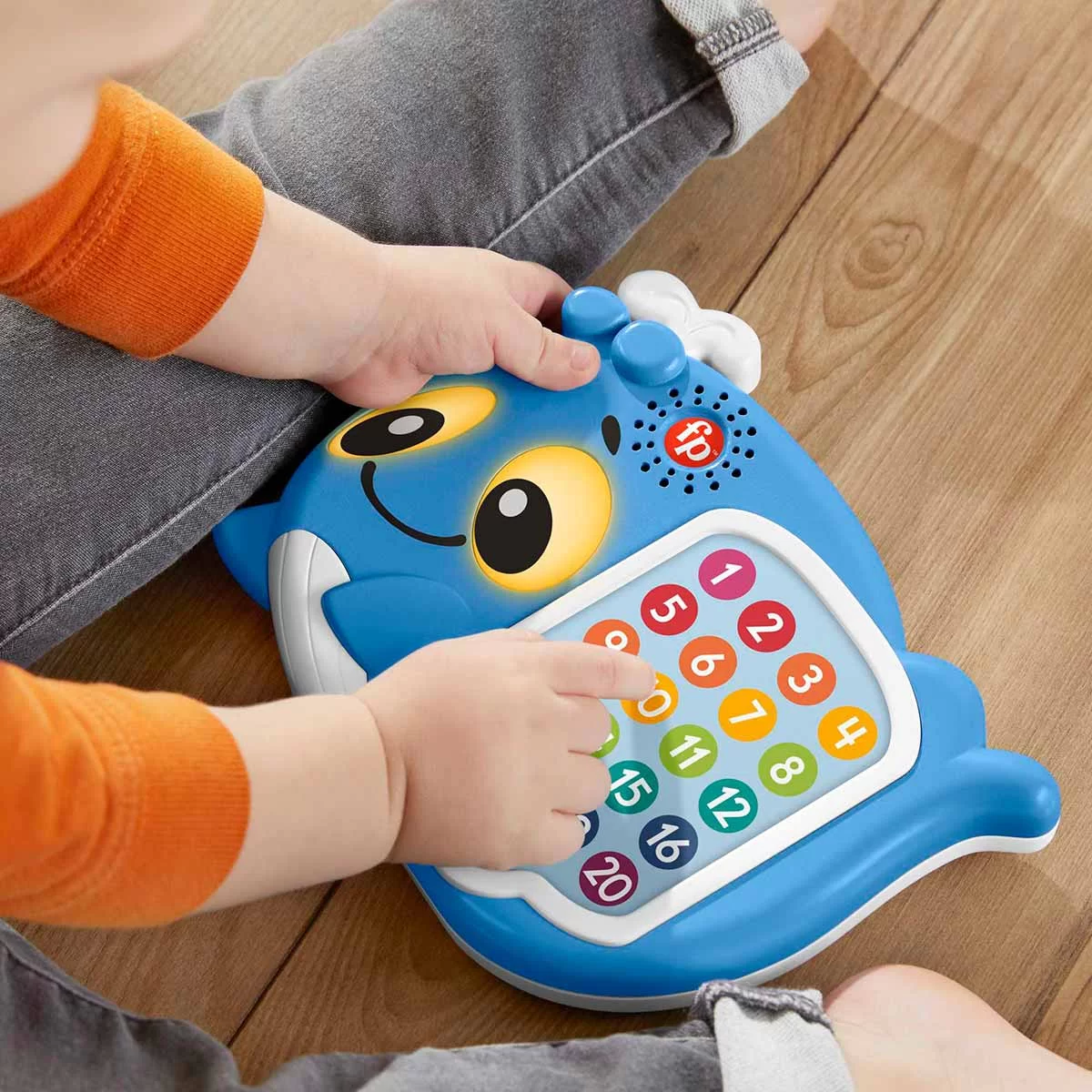 Fisher Price Linkimals Counting Whale HJR72