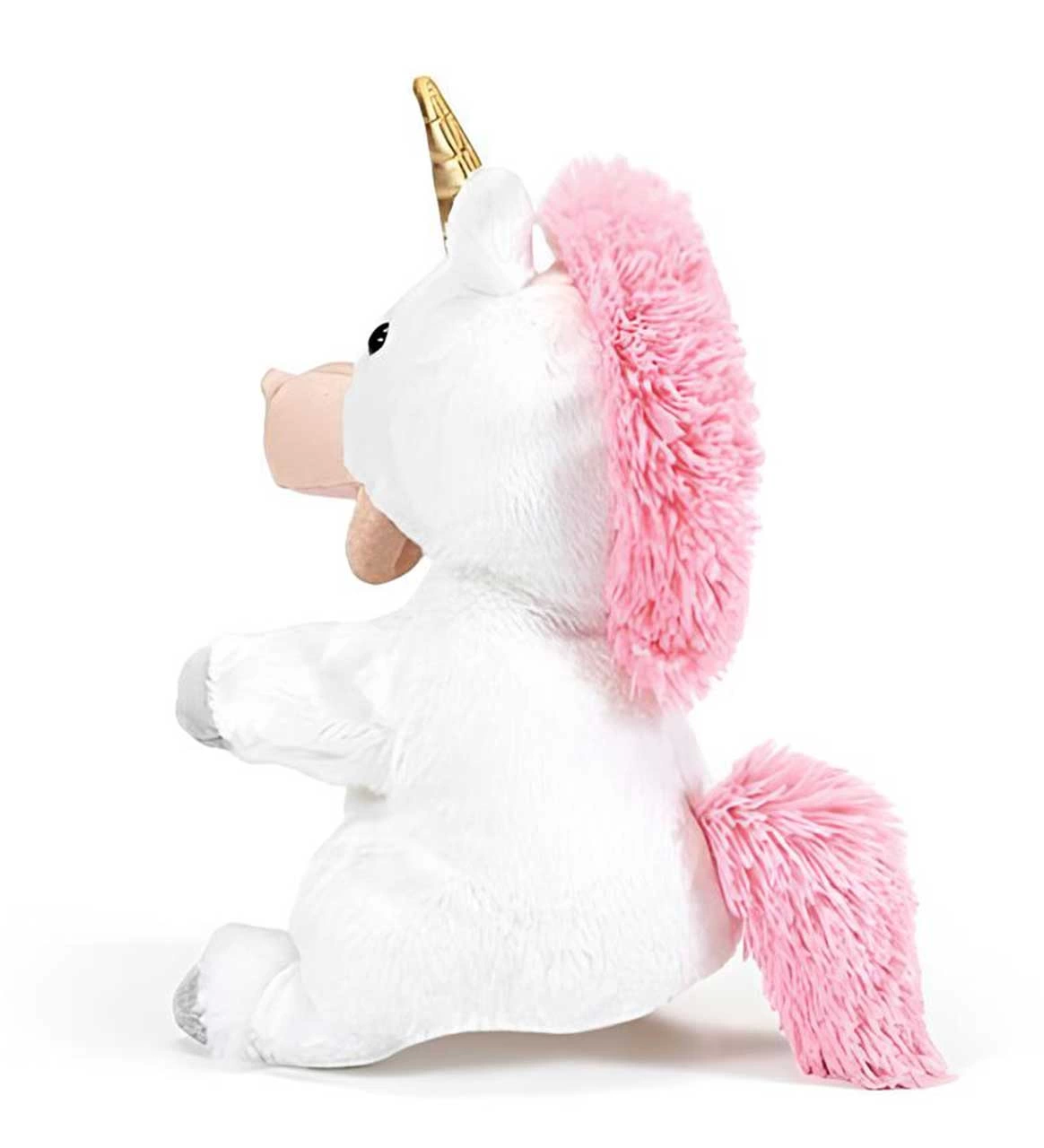Plush Puppet Unicorn