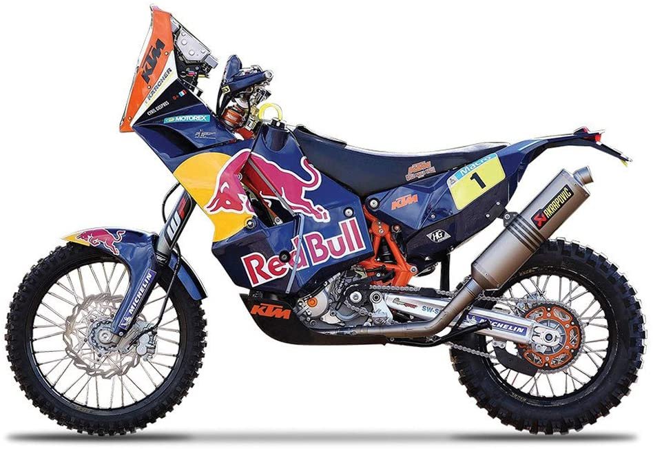 Bburago 1:18 KTM 450 Model Engine