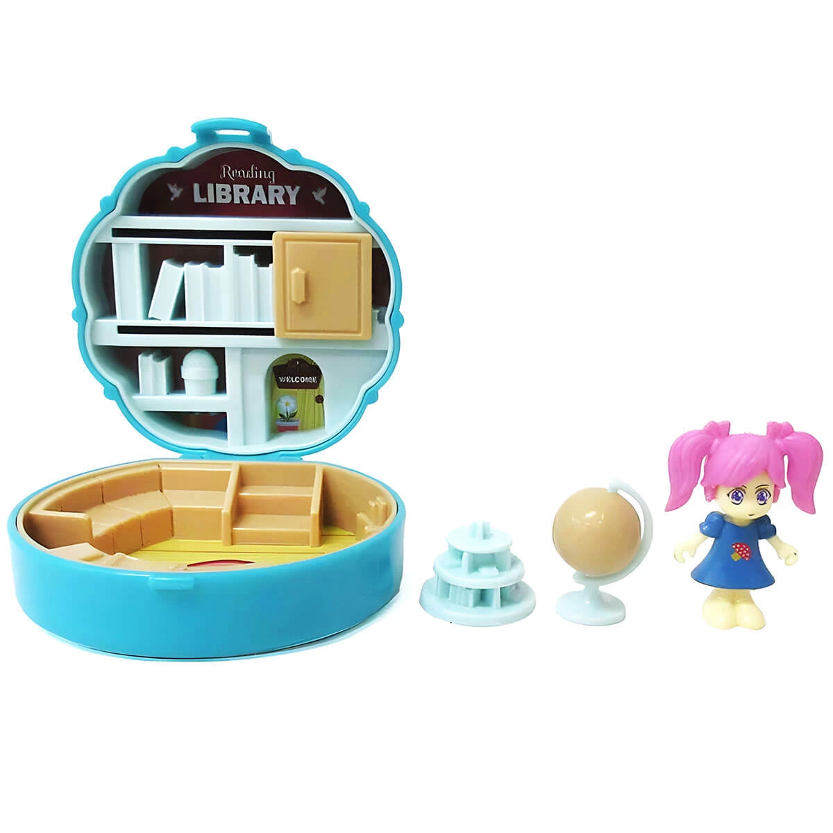 Portable Dollhouse Mini Figure Surprise Package