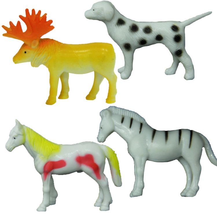 Wild Animals in Bags