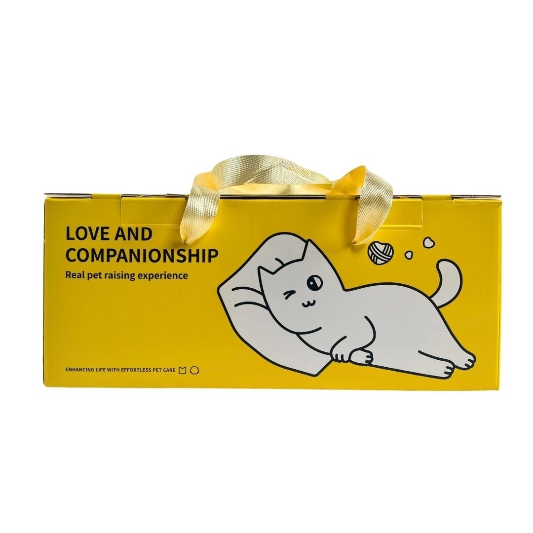 B&D Cat Handbag Off-White