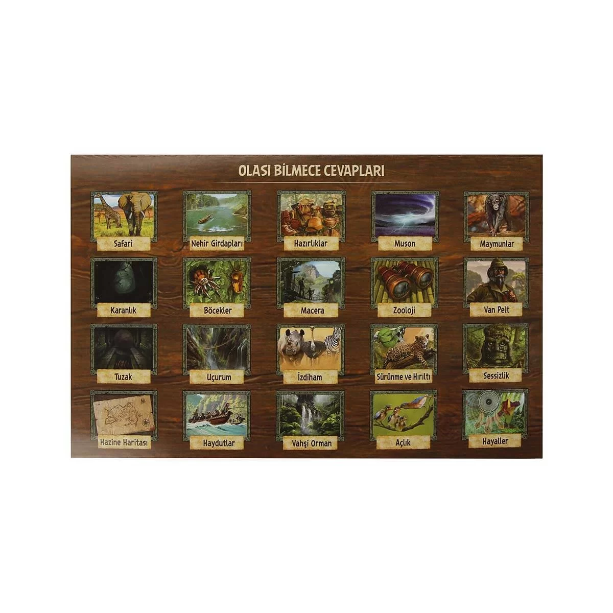 Jumanji Board Game