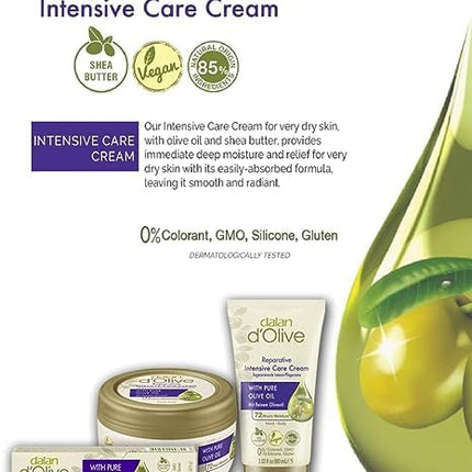 d'Olive Dalan Olive Oil Body Oil