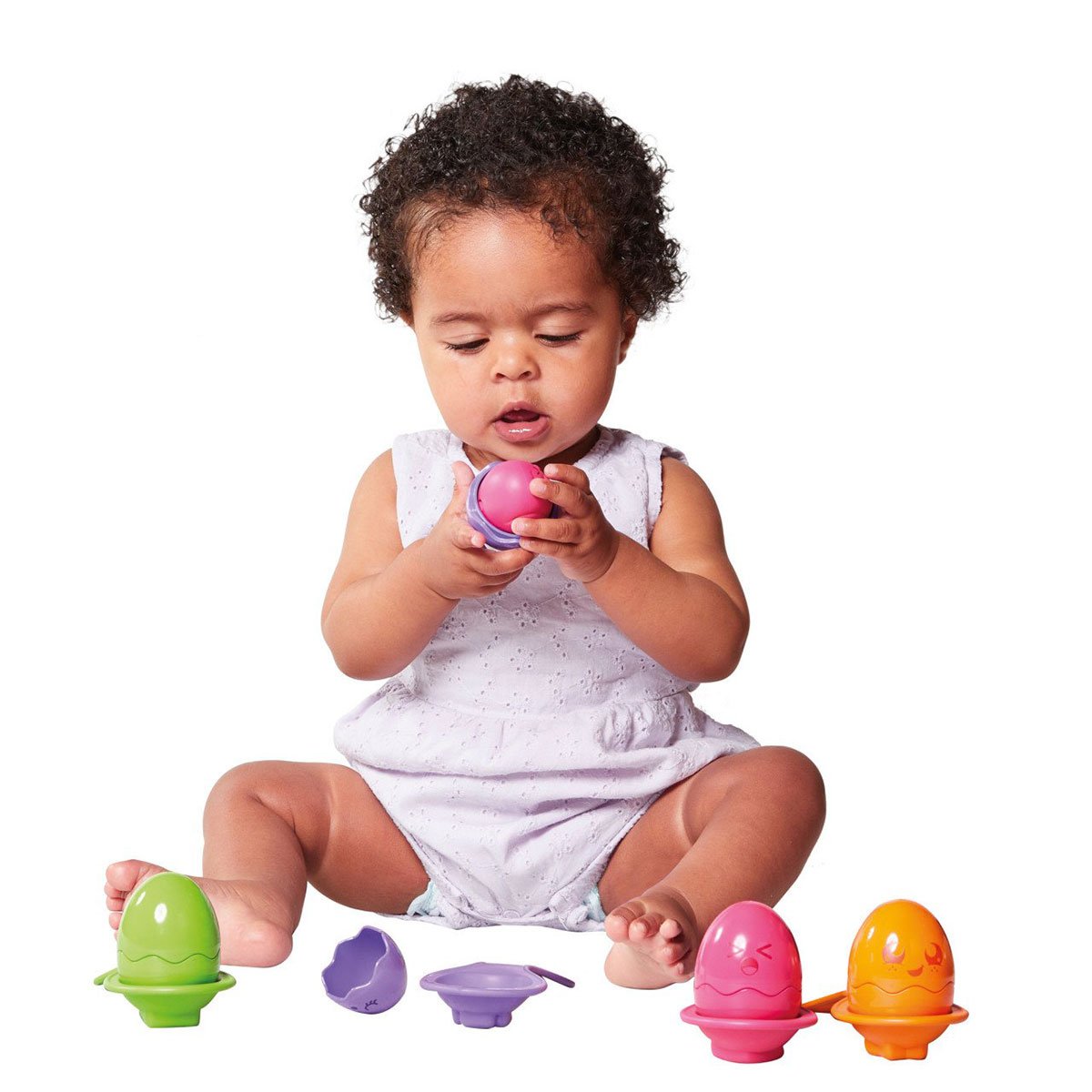 Tomy Toomies Hide and Seek Eggs Spoon Set