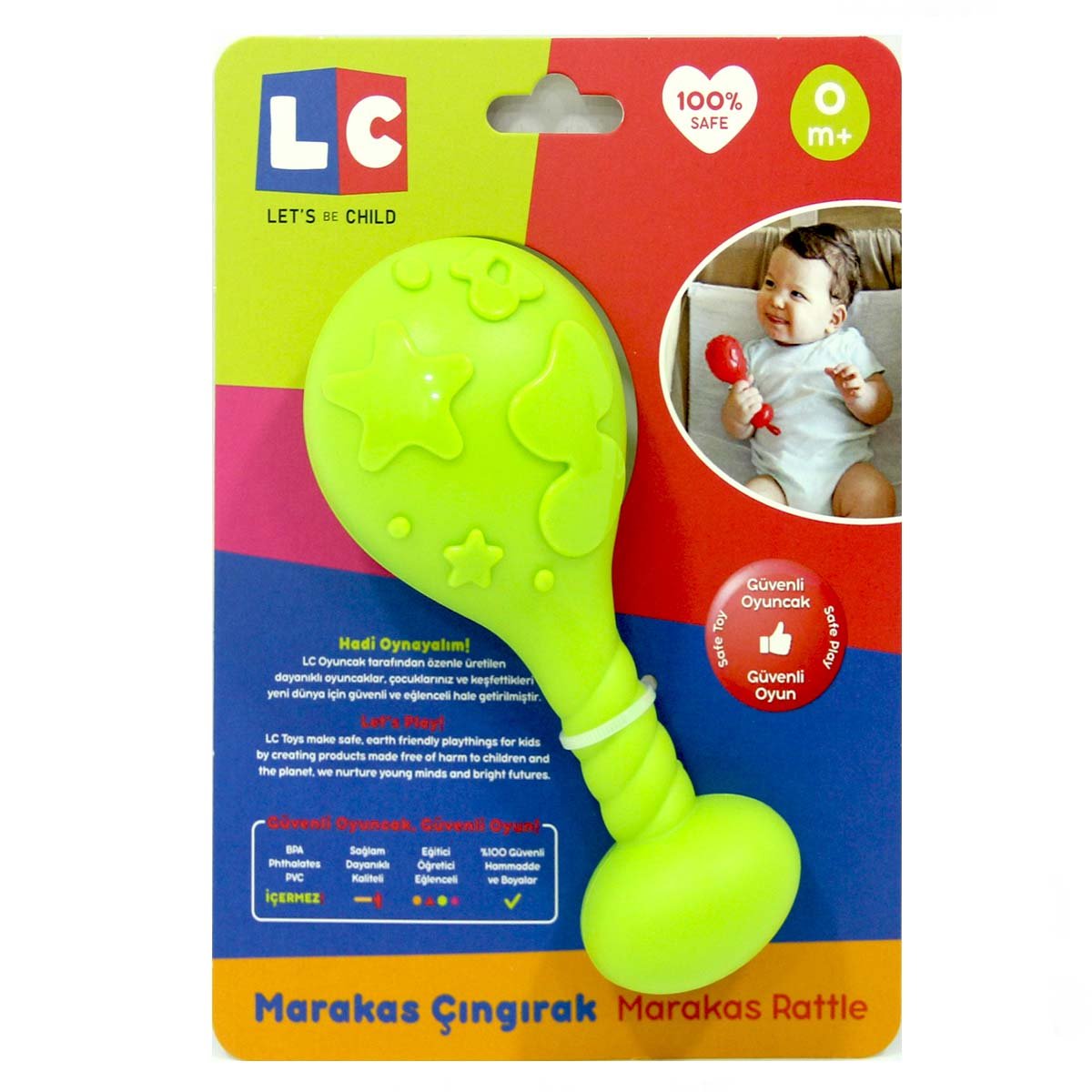 LC Maracas Rattle