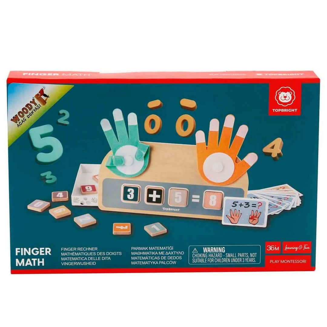 Finger Math Game