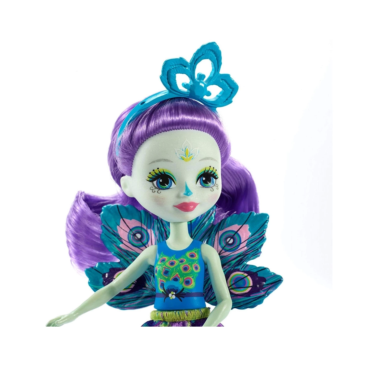 Original Enchantimals Patter Peacock and Animal Friend