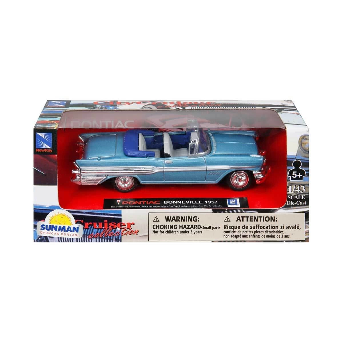 1/43 City Cruiser American Series Model Car