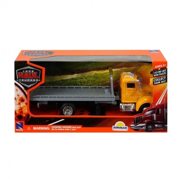 Sunman 1:43 Long Haul Short Truck Peterbilt 335 Vehicles