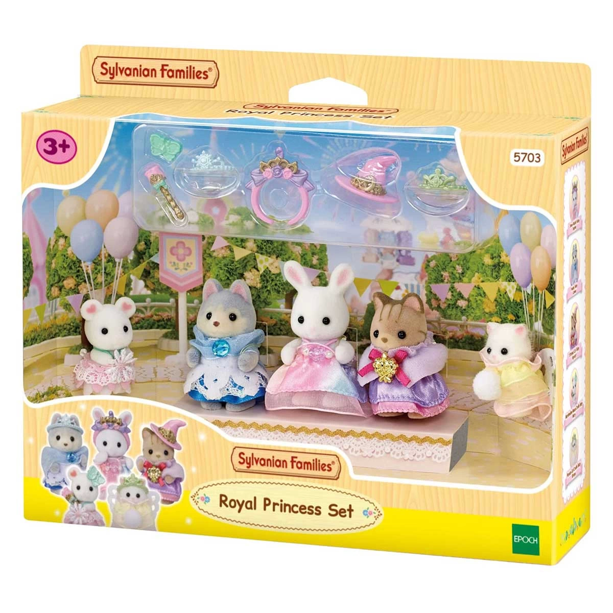 Royal Princesses Set