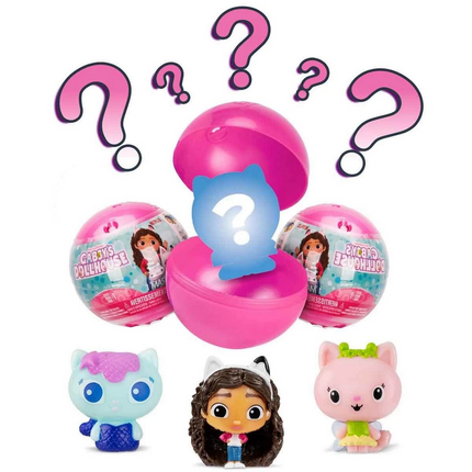 Gabby's Dollhouse Mashems S1 Surprise Figure Pack