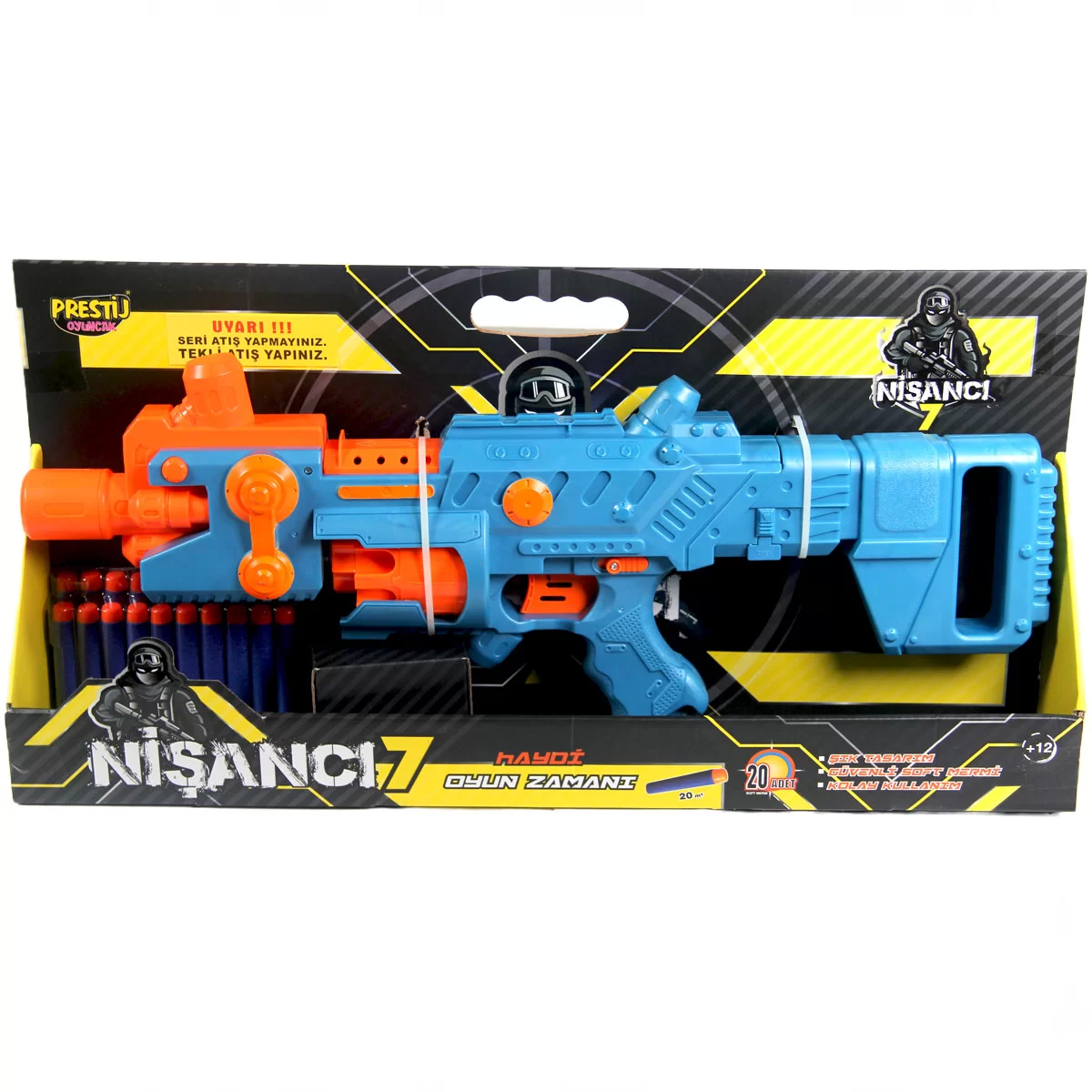 Shooter 7 Battery Dart Shooting Toy