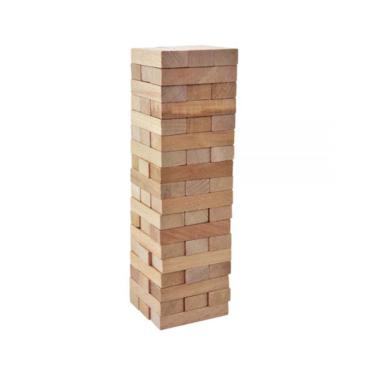 Playwood Wooden Balance Game with Cylinder Box 54 Pieces