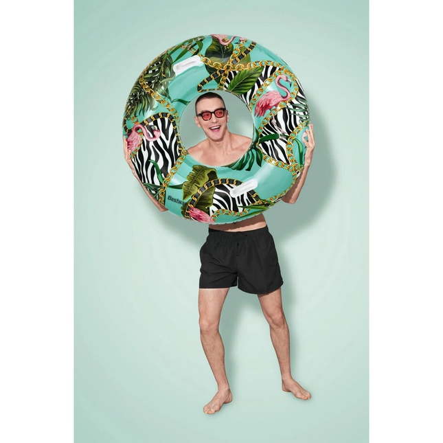 Patterned Bagel with Handle 114 cm