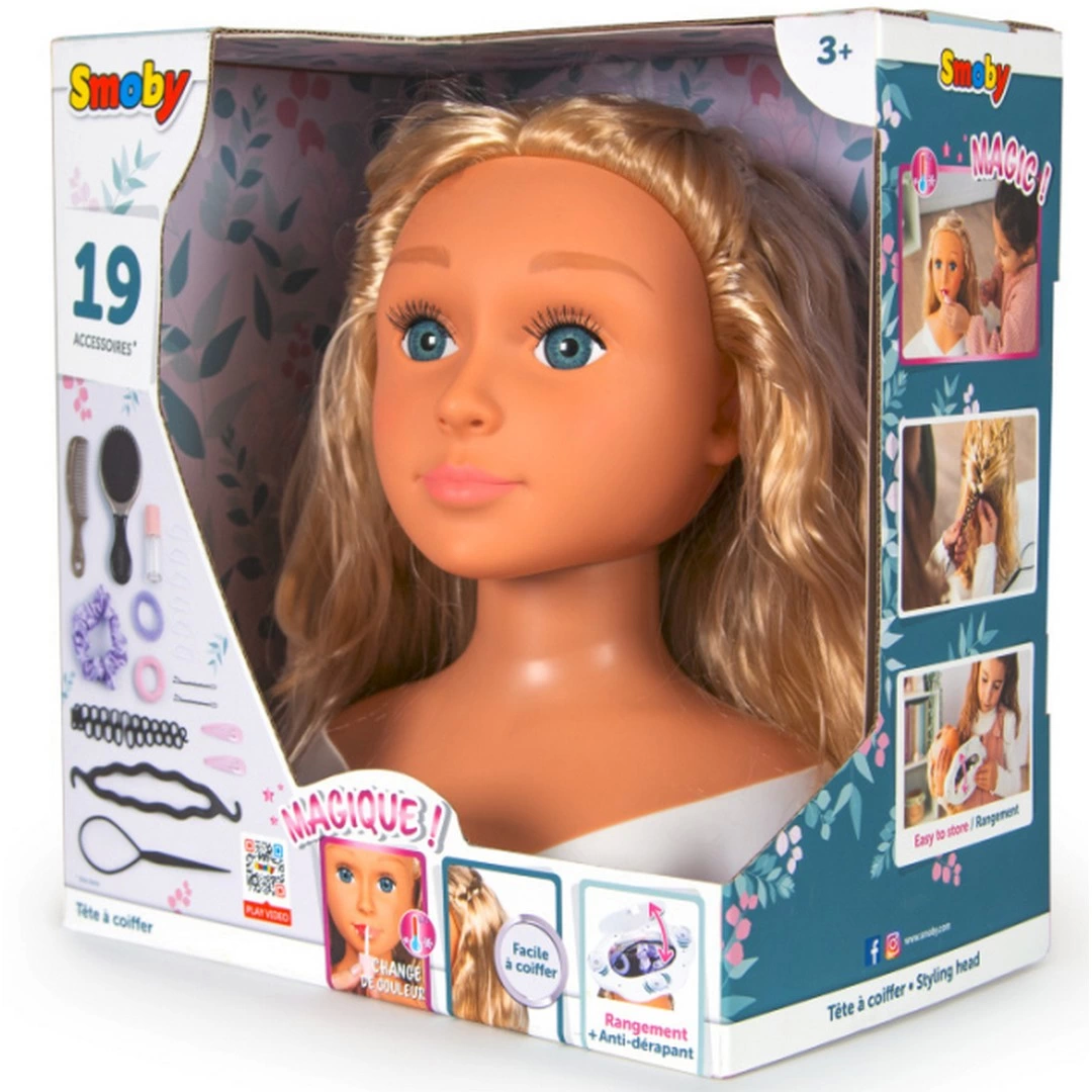 Smoby Beauty Salon Hair Styling