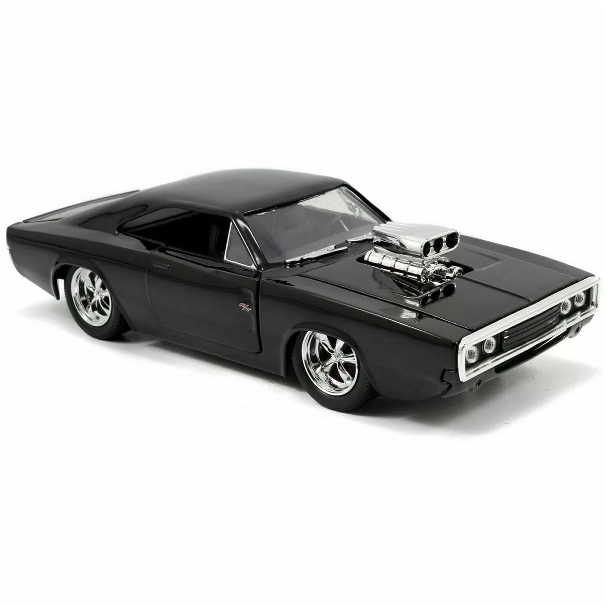 1:16 Fast & Furious 1970 Remote Control Dom's Dodge Charger R/T Turbo Car