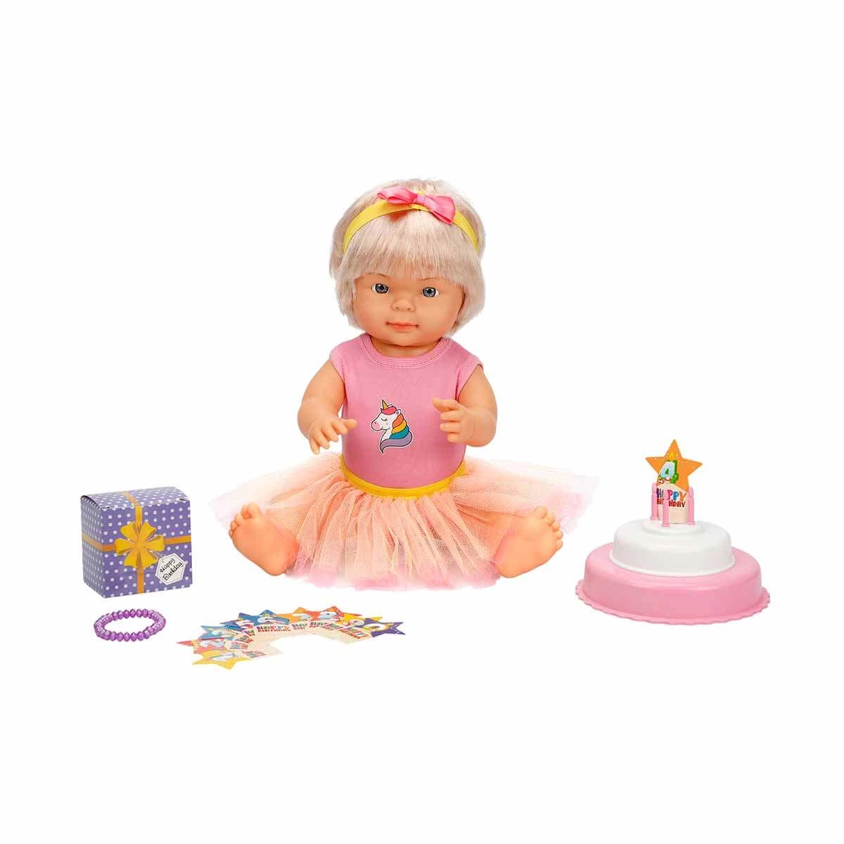 Bebelou Birthday Doll 40 cm