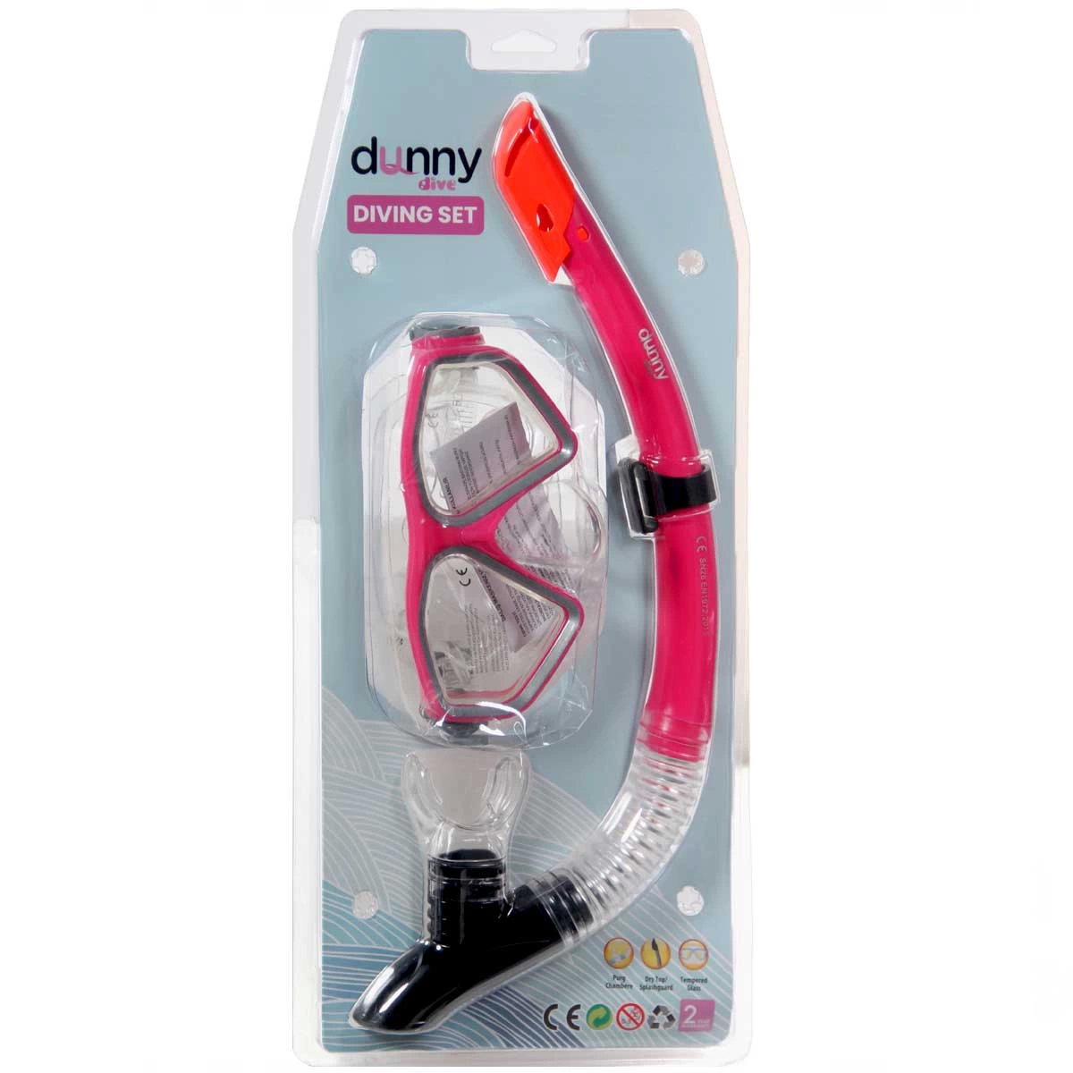Dunny Dive Tempered Mask Set