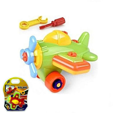 Disassemble Aircraft