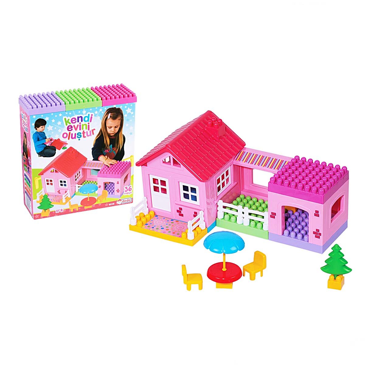 Dede Single Storey House Blocks