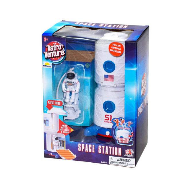 Astro Venture Sound and Light Space Station