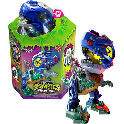 Silverlit Biopod Zombies Inmotion Animated Dinosaur Robot 88094