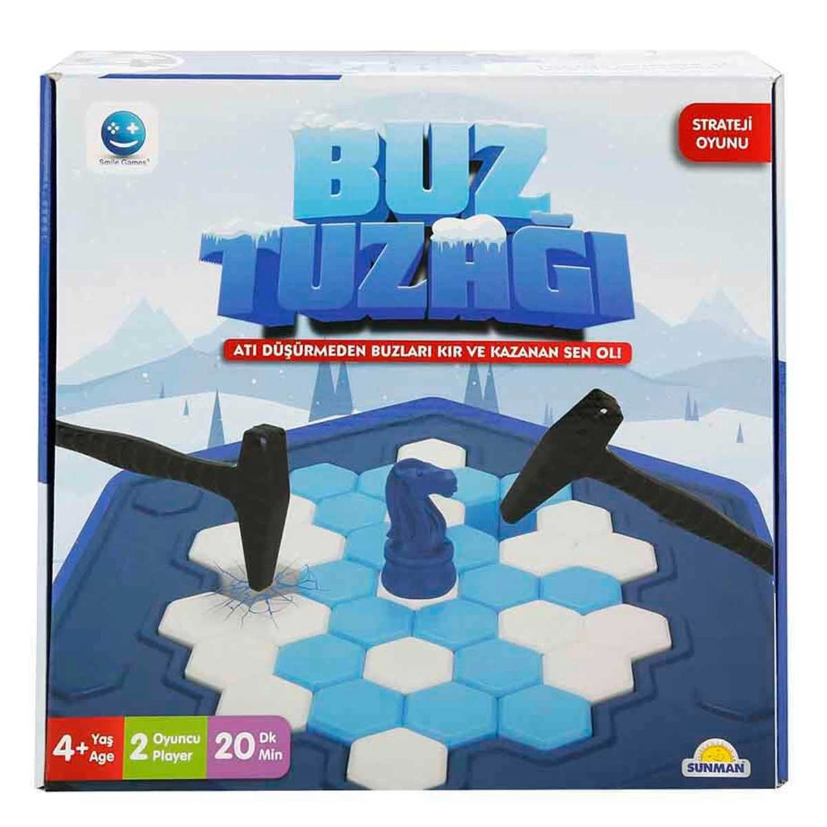 Smile Games Ice Trap