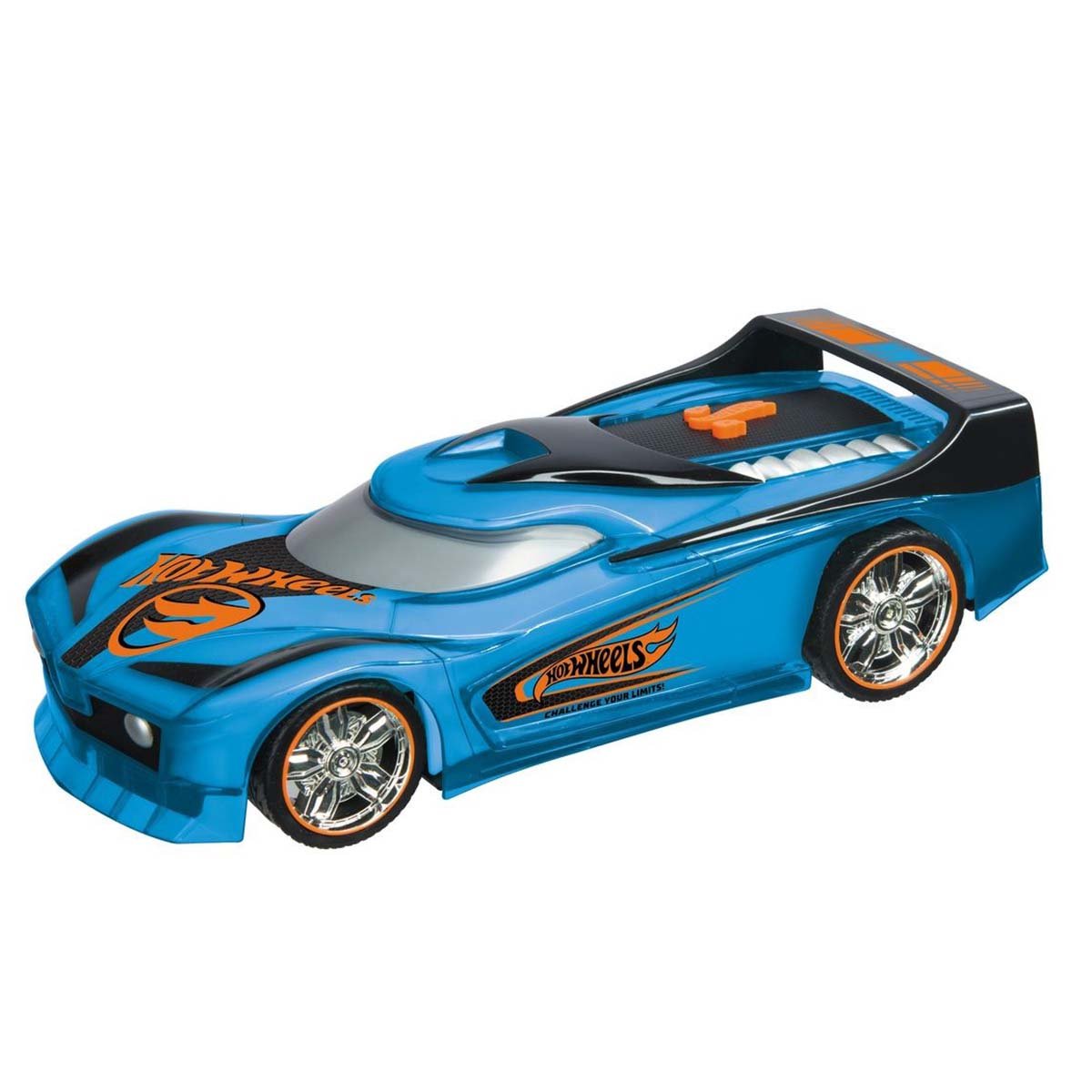 Sunman Hot Wheels Blue Race Car