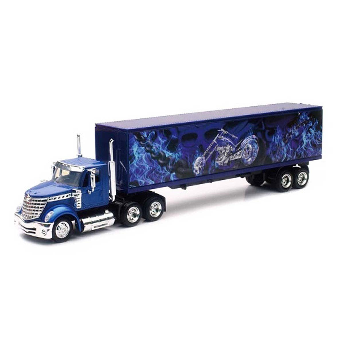 Sunman 1:43 Long Haul International Lonestar Carrier Truck