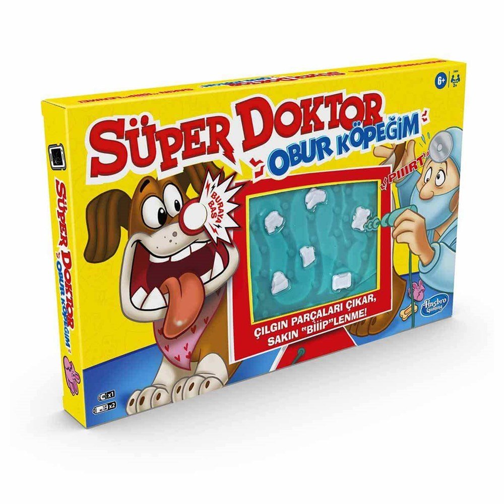 Super Doctor My Gluttonous Dog