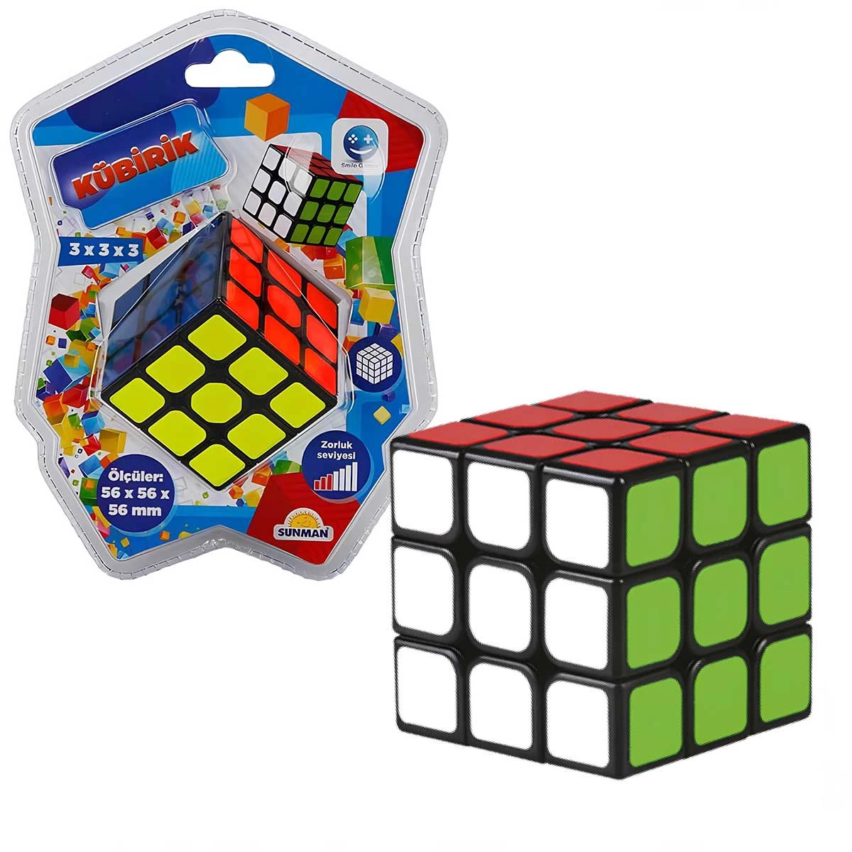 Patience Cube 3x3x3