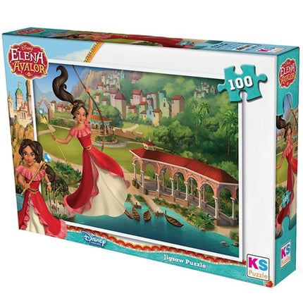 100 Piece Elena of Avalor Puzzle