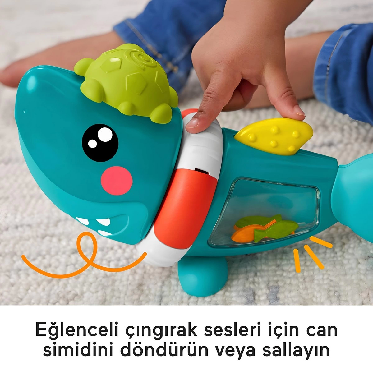 Fisher Price Animated Shark HJP01