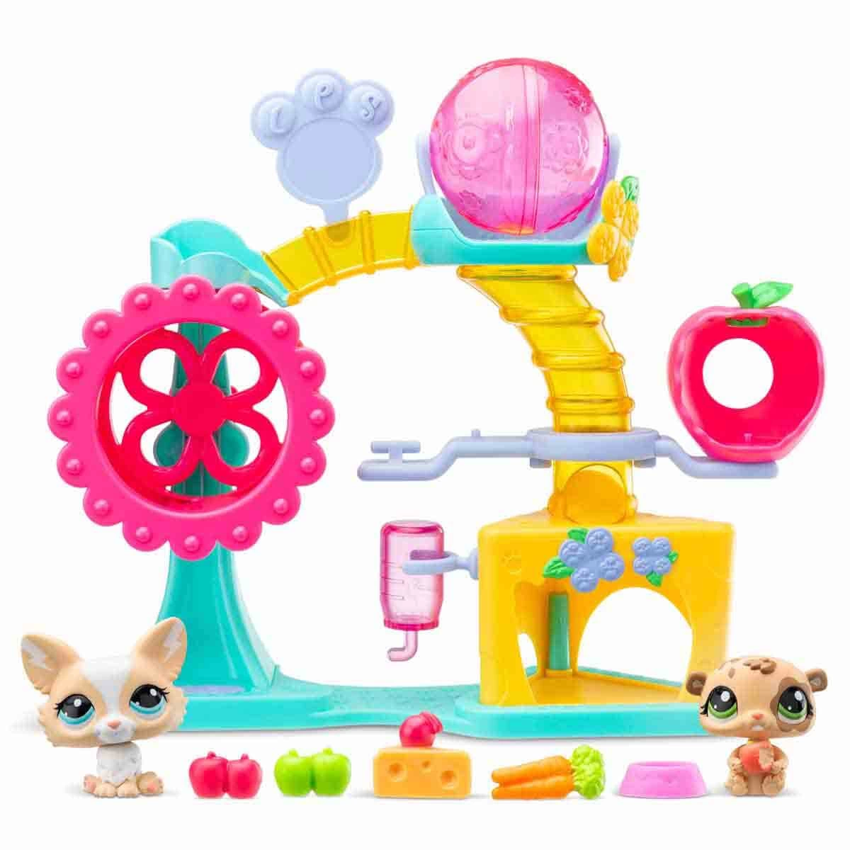 Littlest Pet Shop Minis Fun Factory Play Set S1