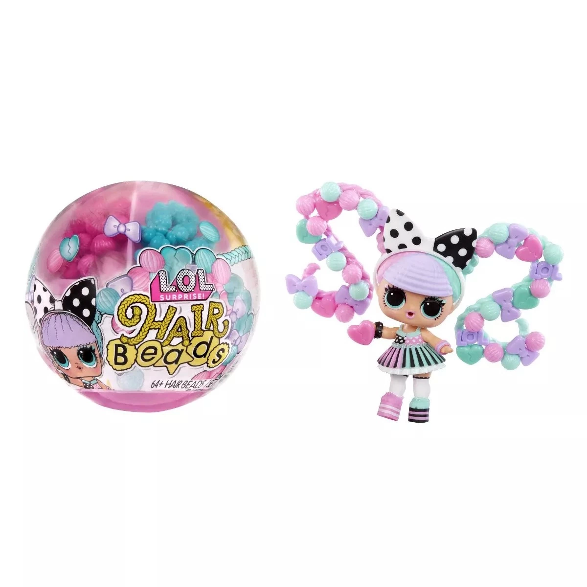 LOL Surprise! Hair Beads Tots