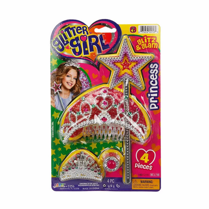 Glitter Girl Princess Set