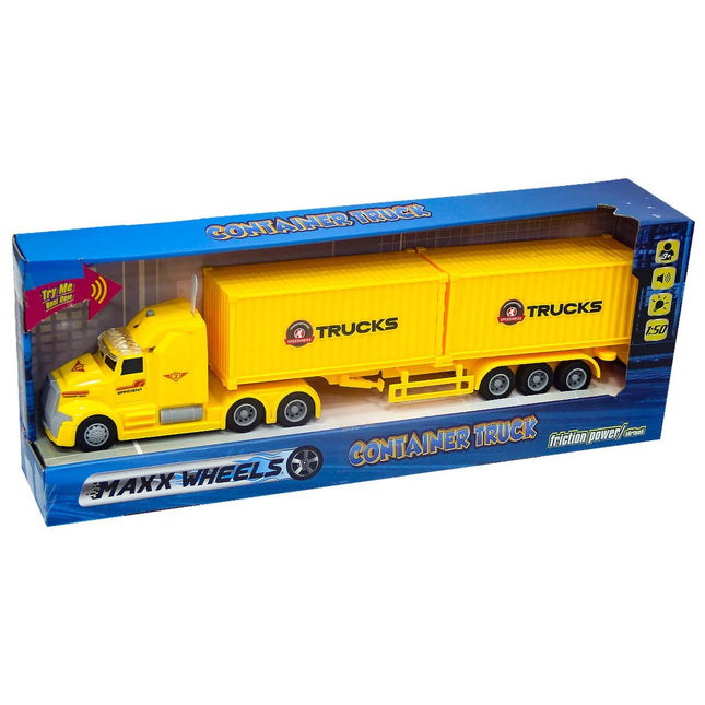 Maxx Wheels 1:50 2 Trailer Truck