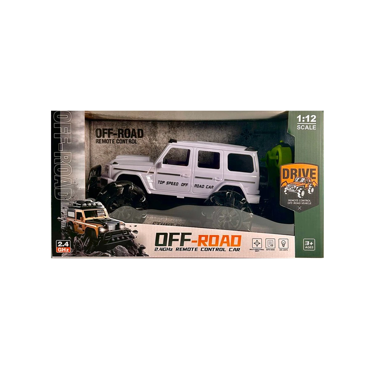 Rechargeable Remote Control Jeep LM258-24