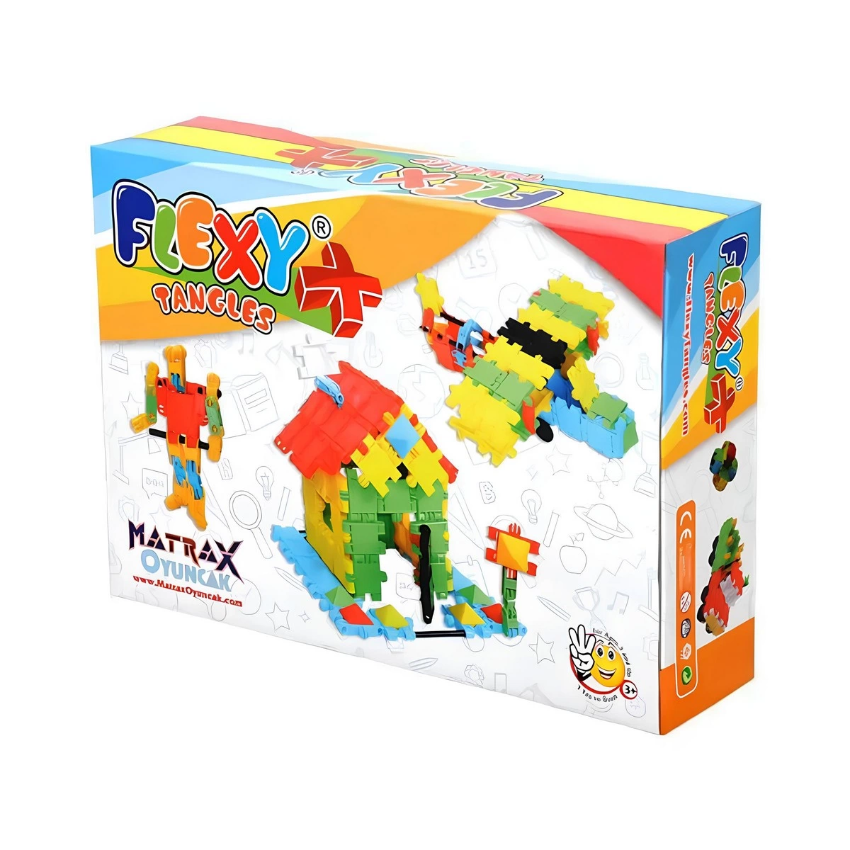 Flexy Tangles 129 Pieces