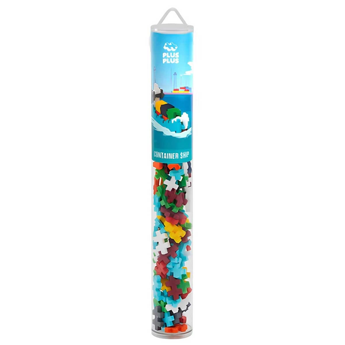 Plus-Plus Cargo Ship 100 Pieces 4286