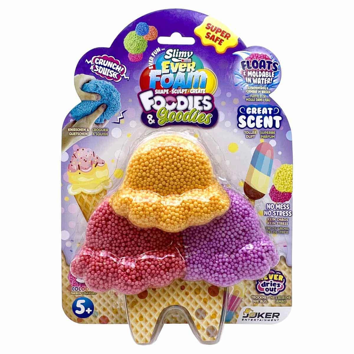Slimy Foam Slime