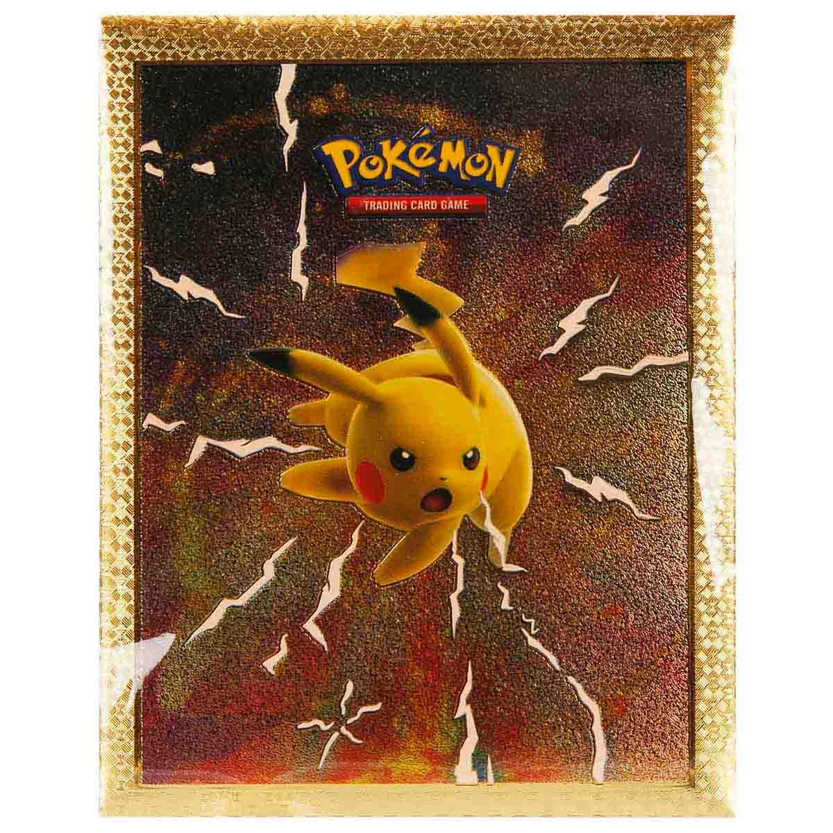 Pokemon Gold Trading Card 10 Pack