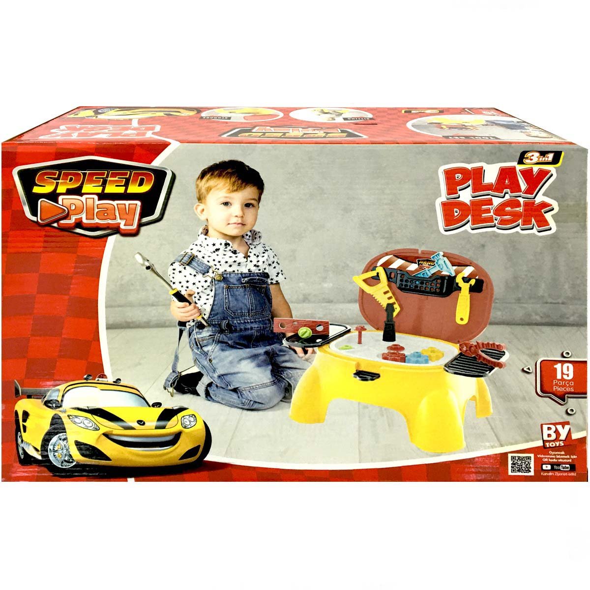 Speed Play Portable Repair Table