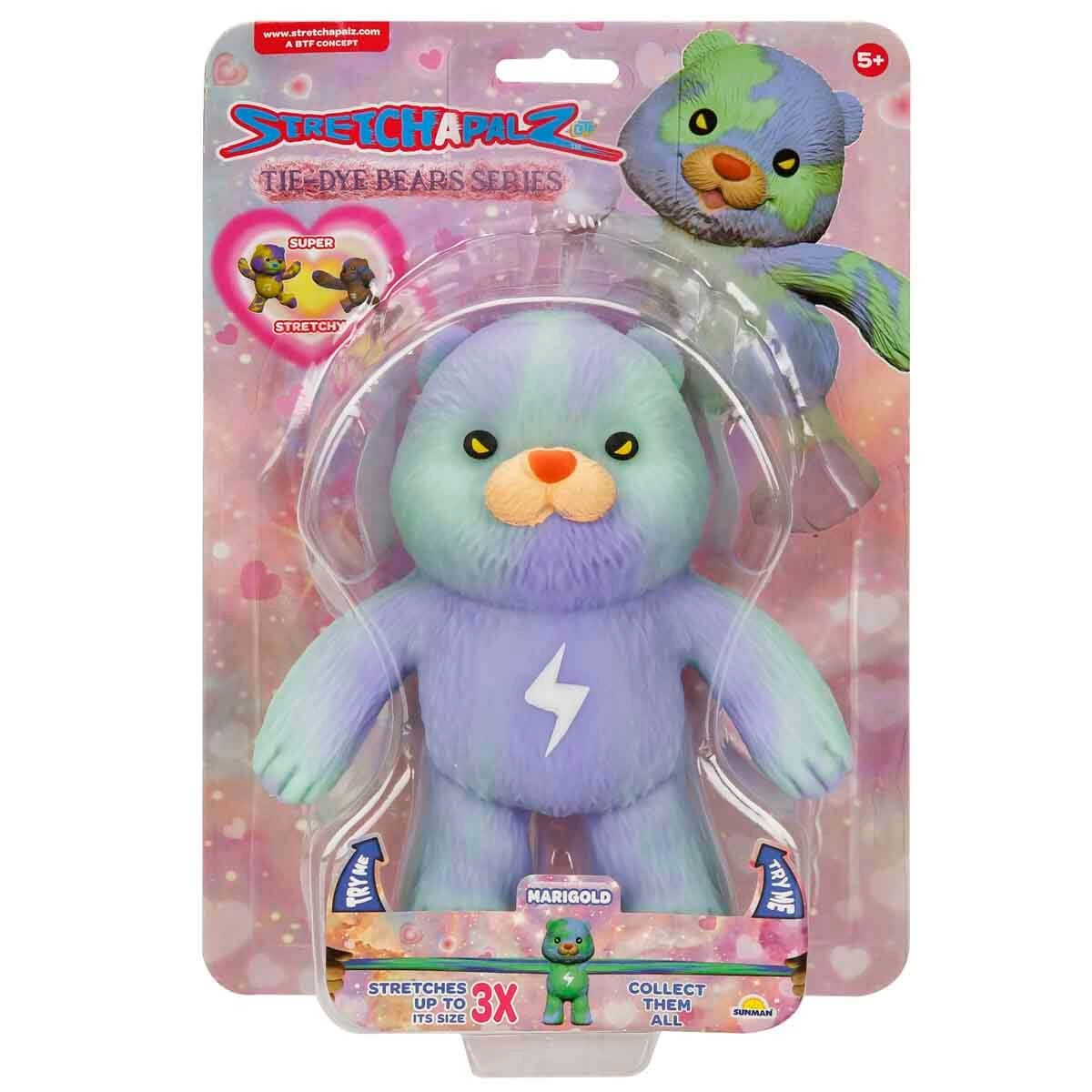 Tie-Dye Stretch Bears 14 cm